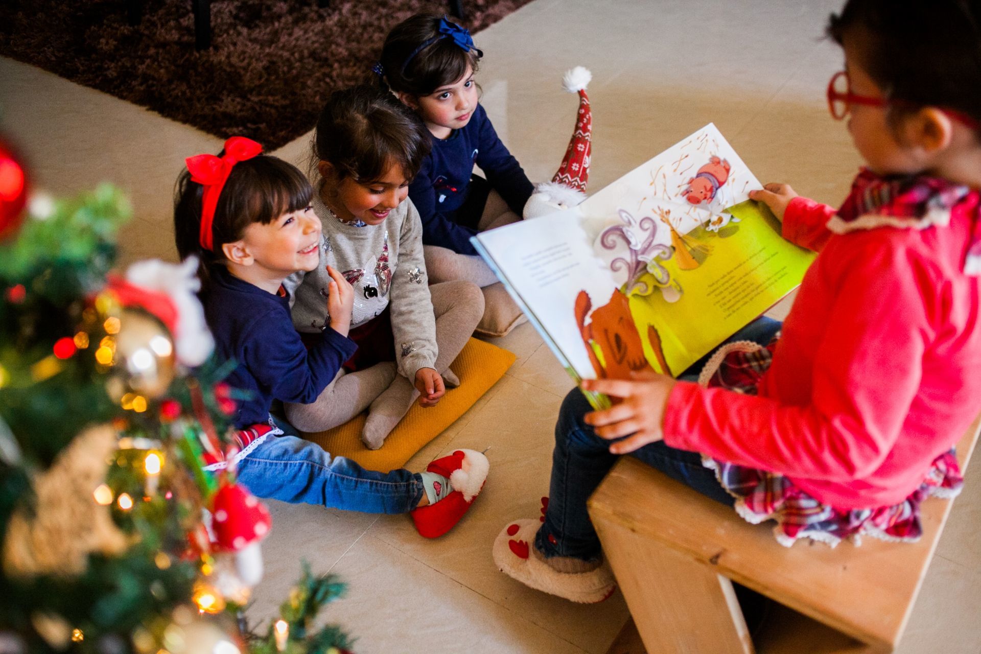 Foto SESSÃO NATAL EM CASA Foto SESSÃO NATAL EM CASA - Imagem 0