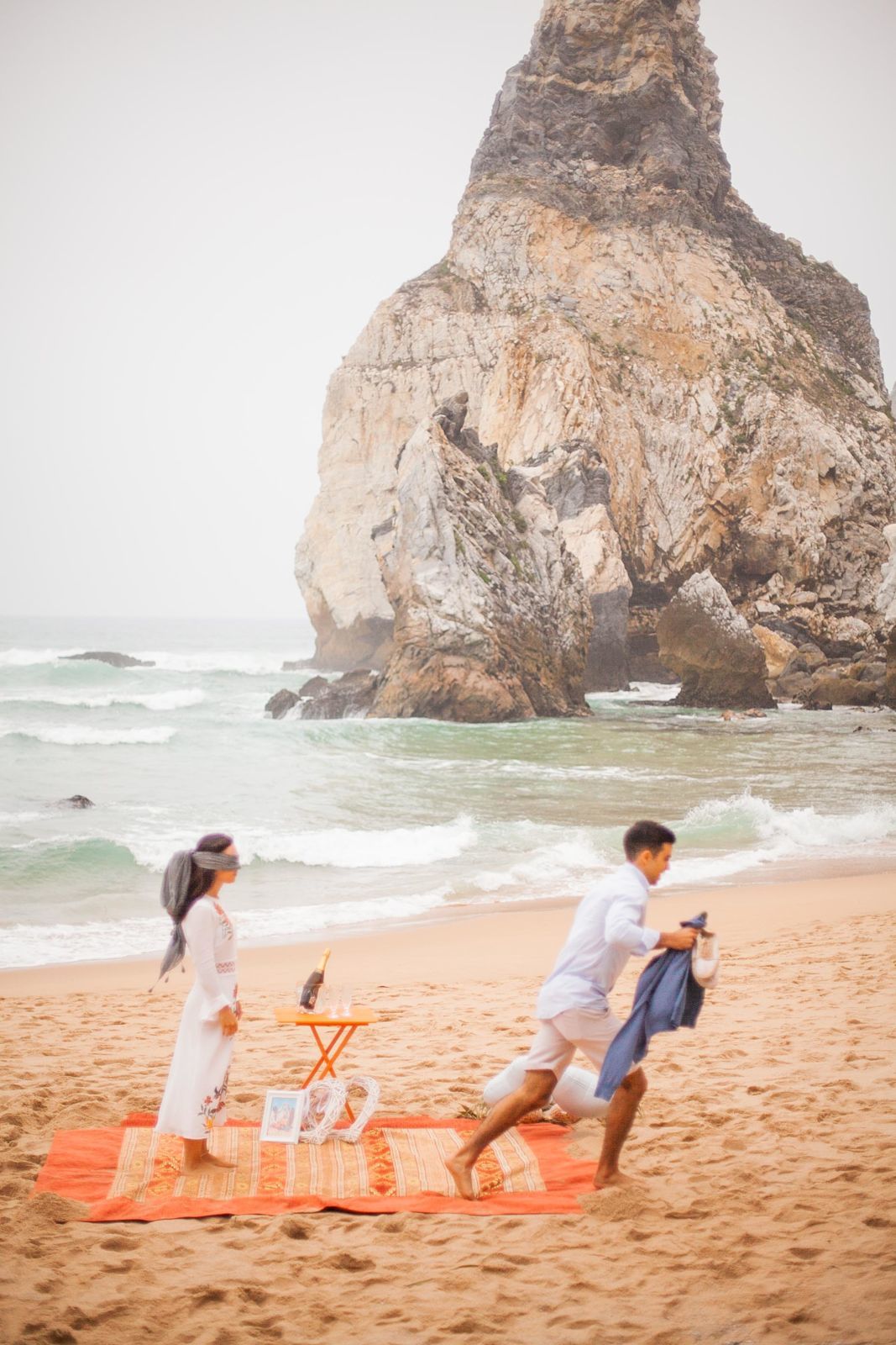 Foto DANIELA & SAMUEL | PEDIDO DE CASAMENTO NA PRAIA DA URSA. Foto DANIELA & SAMUEL | PEDIDO DE CASAMENTO NA PRAIA DA URSA. - Imagem 17