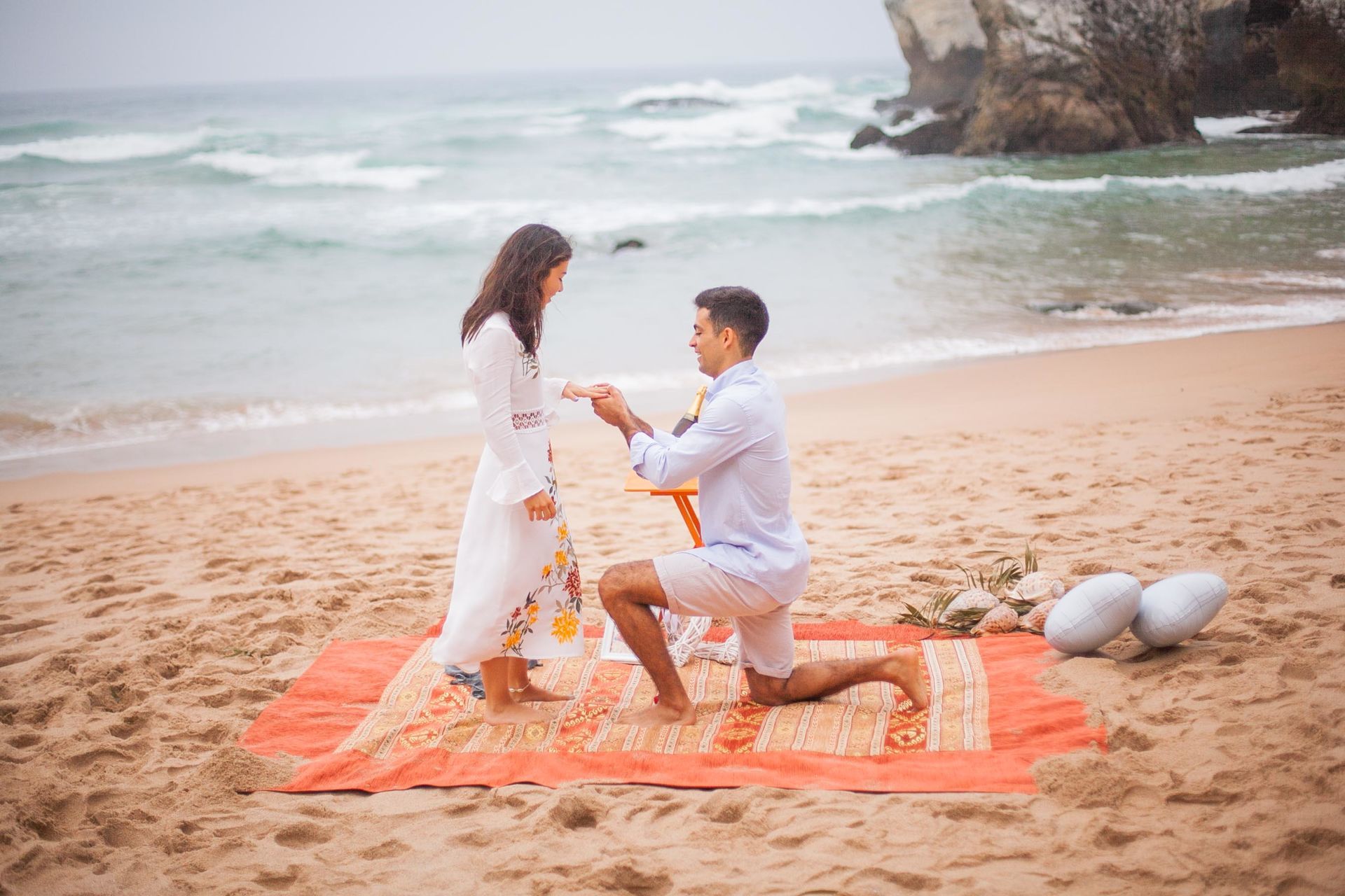 Foto DANIELA & SAMUEL | PEDIDO DE CASAMENTO NA PRAIA DA URSA. Foto DANIELA & SAMUEL | PEDIDO DE CASAMENTO NA PRAIA DA URSA. - Imagem 33