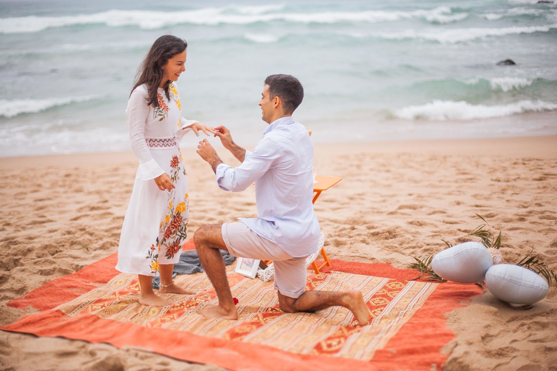 Foto DANIELA & SAMUEL | PEDIDO DE CASAMENTO NA PRAIA DA URSA. Foto DANIELA & SAMUEL | PEDIDO DE CASAMENTO NA PRAIA DA URSA. - Imagem 34