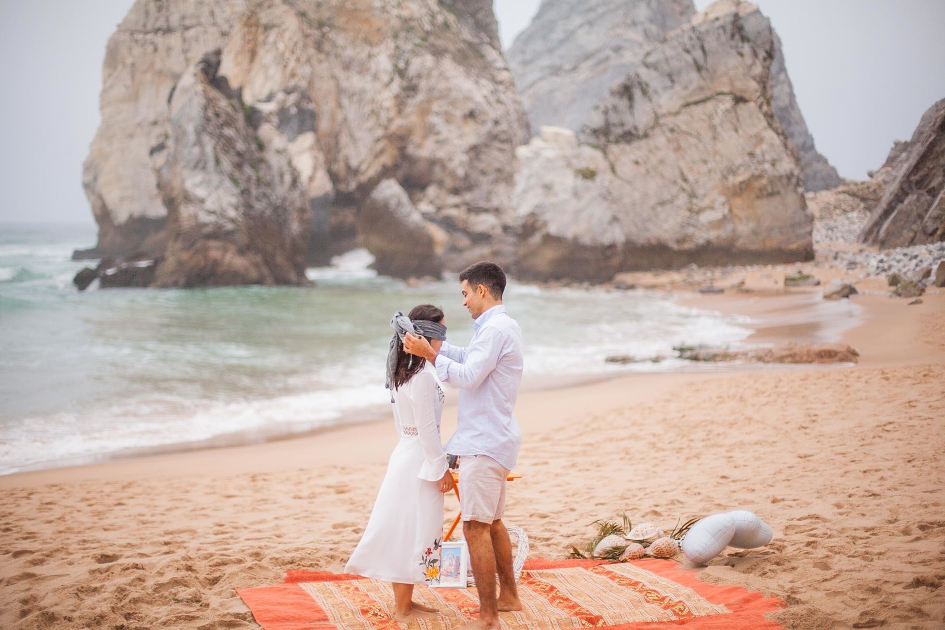 Foto DANIELA & SAMUEL | PEDIDO DE CASAMENTO NA PRAIA DA URSA. Foto DANIELA & SAMUEL | PEDIDO DE CASAMENTO NA PRAIA DA URSA. - Imagem 22