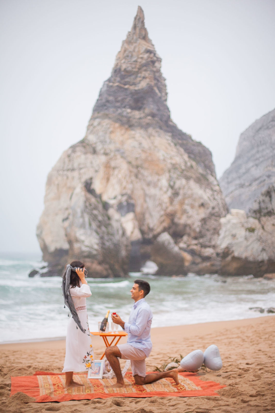 Foto DANIELA & SAMUEL | PEDIDO DE CASAMENTO NA PRAIA DA URSA. Foto DANIELA & SAMUEL | PEDIDO DE CASAMENTO NA PRAIA DA URSA. - Imagem 27
