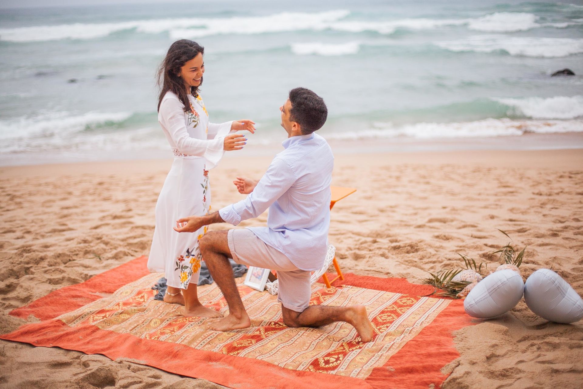 Foto DANIELA & SAMUEL | PEDIDO DE CASAMENTO NA PRAIA DA URSA. Foto DANIELA & SAMUEL | PEDIDO DE CASAMENTO NA PRAIA DA URSA. - Imagem 35