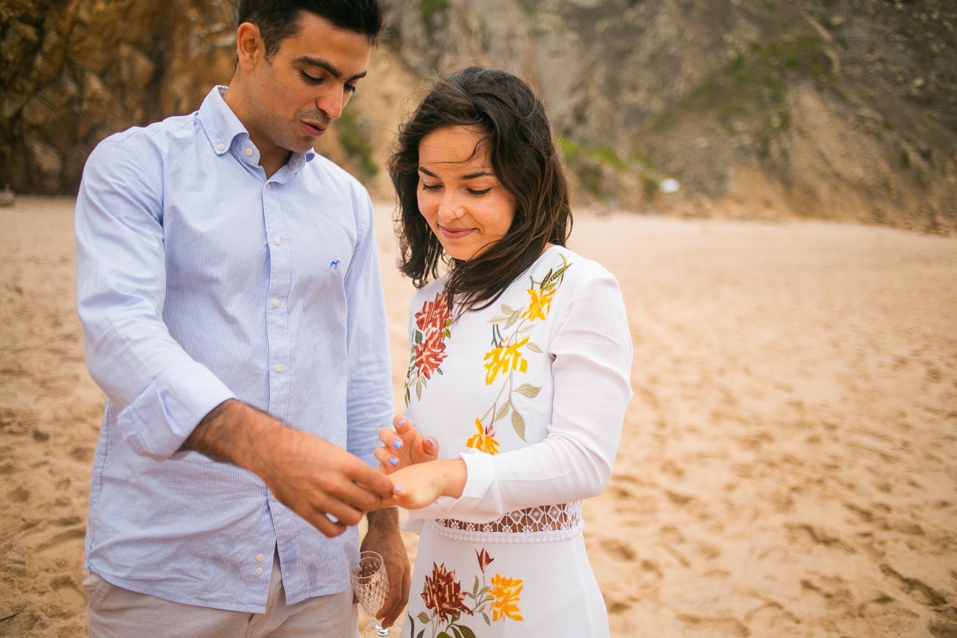 Foto DANIELA & SAMUEL | PEDIDO DE CASAMENTO NA PRAIA DA URSA. Foto DANIELA & SAMUEL | PEDIDO DE CASAMENTO NA PRAIA DA URSA. - Imagem 38