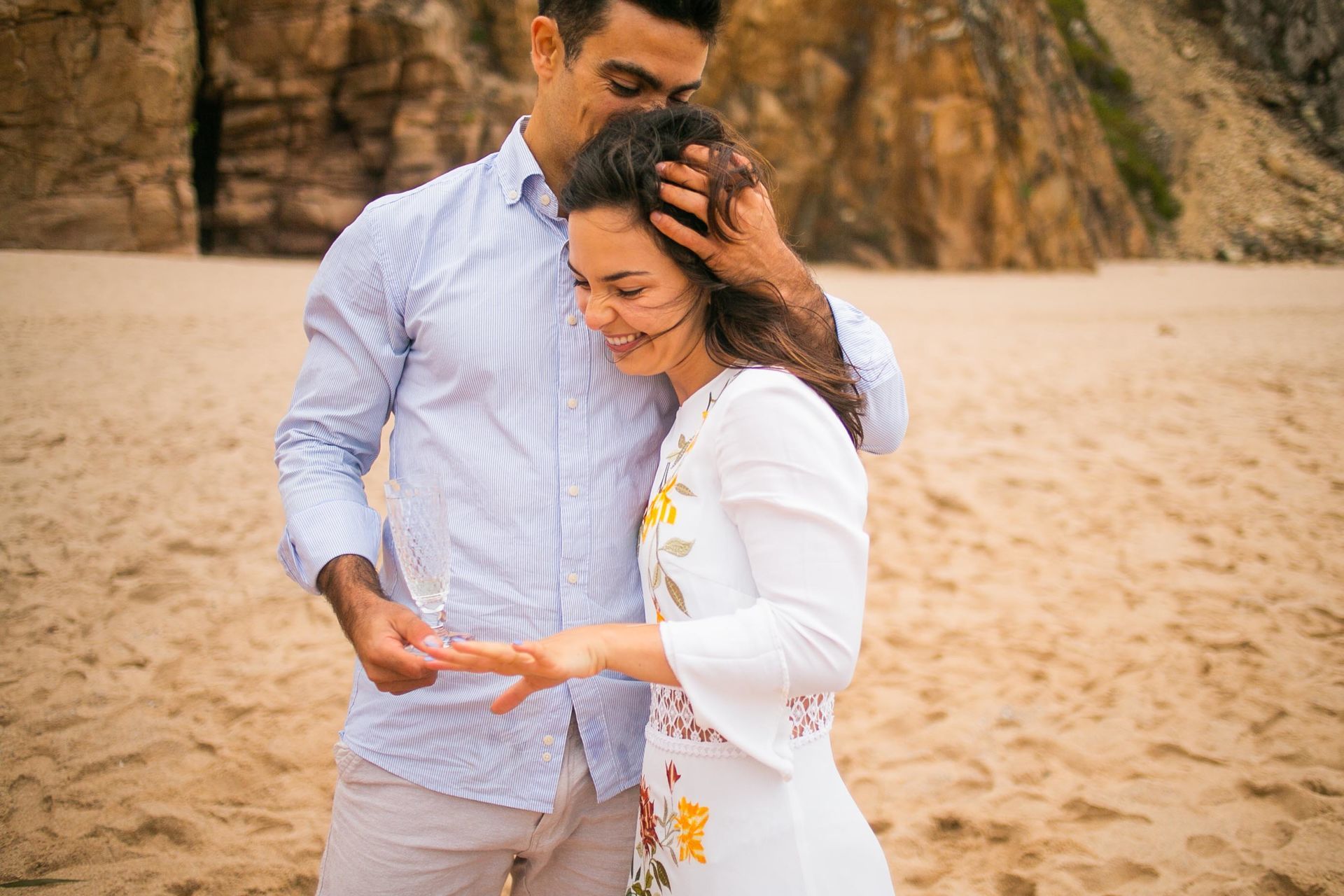 Foto DANIELA & SAMUEL | PEDIDO DE CASAMENTO NA PRAIA DA URSA. Foto DANIELA & SAMUEL | PEDIDO DE CASAMENTO NA PRAIA DA URSA. - Imagem 39