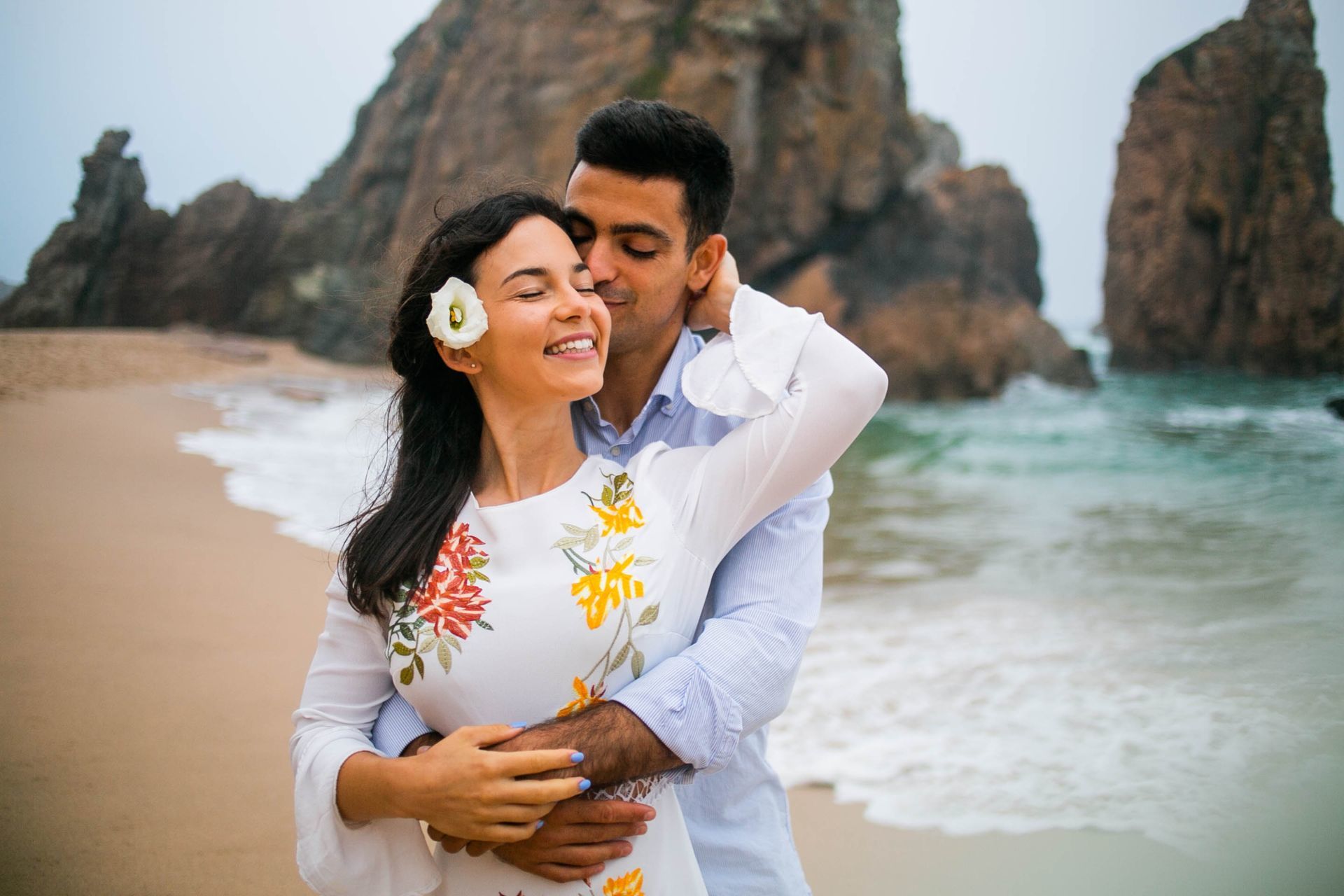 Foto DANIELA & SAMUEL | PEDIDO DE CASAMENTO NA PRAIA DA URSA. Foto DANIELA & SAMUEL | PEDIDO DE CASAMENTO NA PRAIA DA URSA. - Imagem 56