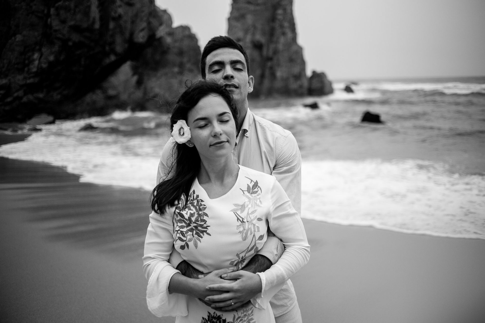 Foto DANIELA & SAMUEL | PEDIDO DE CASAMENTO NA PRAIA DA URSA. Foto DANIELA & SAMUEL | PEDIDO DE CASAMENTO NA PRAIA DA URSA. - Imagem 57