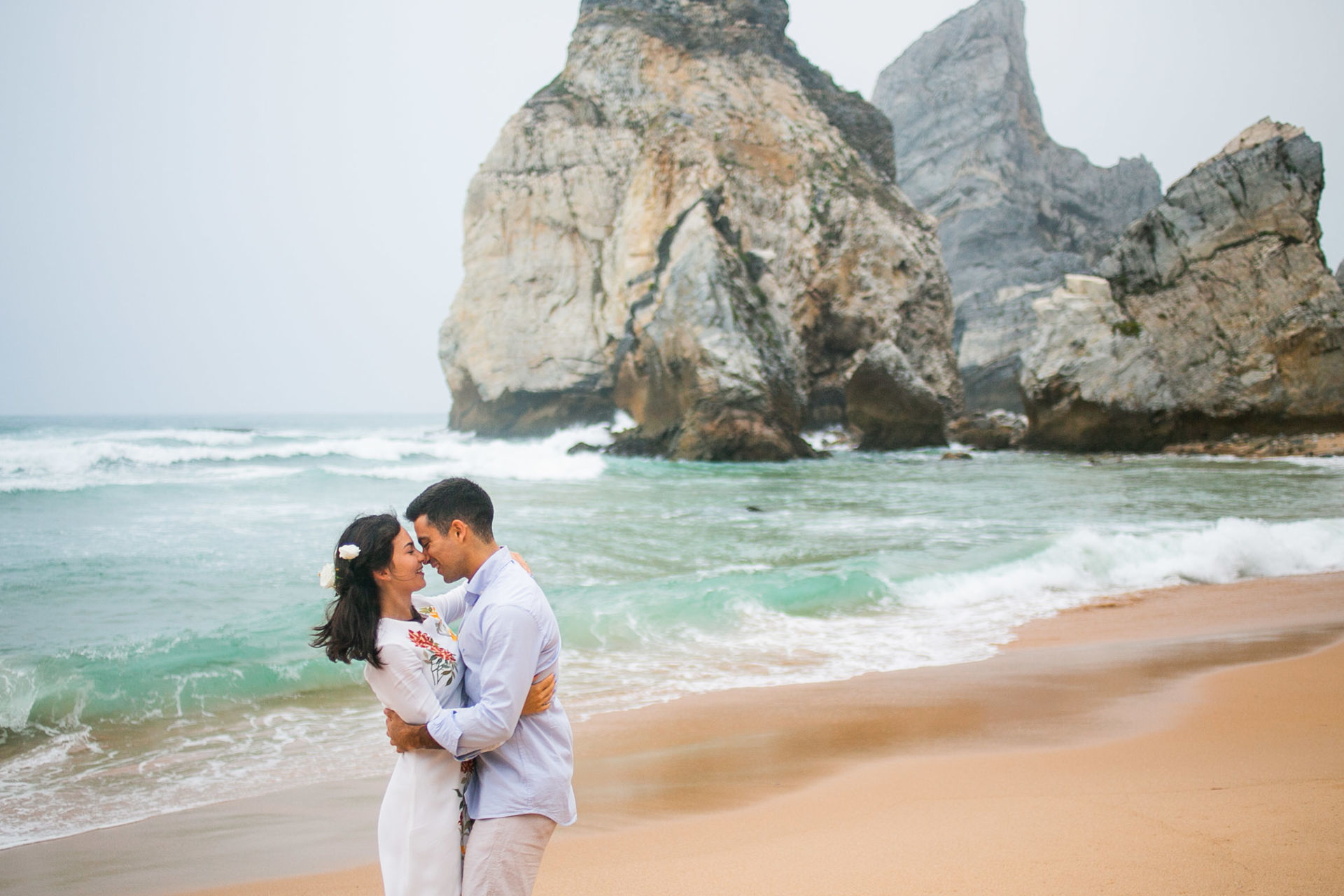 Foto DANIELA & SAMUEL | PEDIDO DE CASAMENTO NA PRAIA DA URSA. Foto DANIELA & SAMUEL | PEDIDO DE CASAMENTO NA PRAIA DA URSA. - Imagem 45