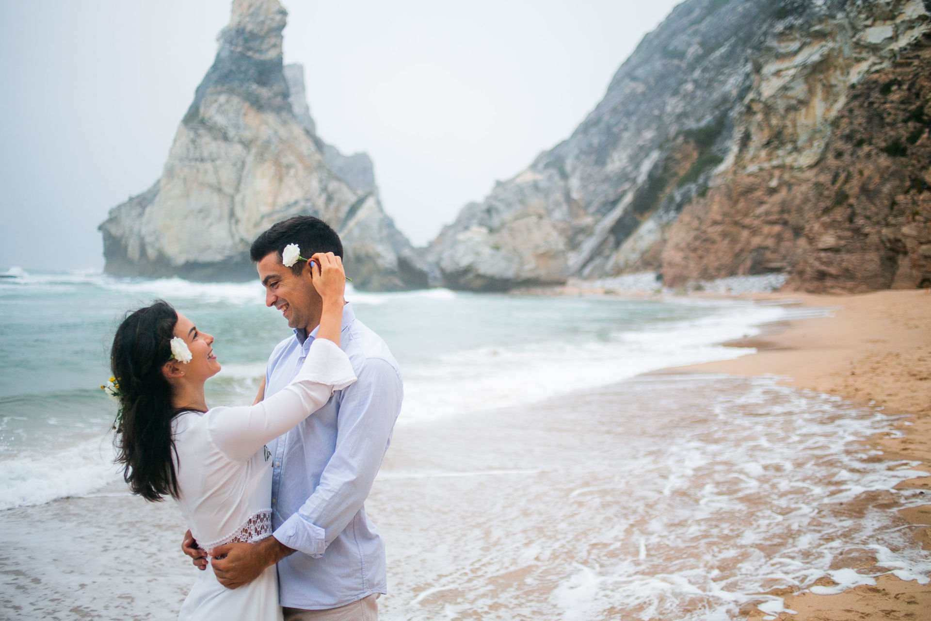 Foto DANIELA & SAMUEL | PEDIDO DE CASAMENTO NA PRAIA DA URSA. Foto DANIELA & SAMUEL | PEDIDO DE CASAMENTO NA PRAIA DA URSA. - Imagem 55
