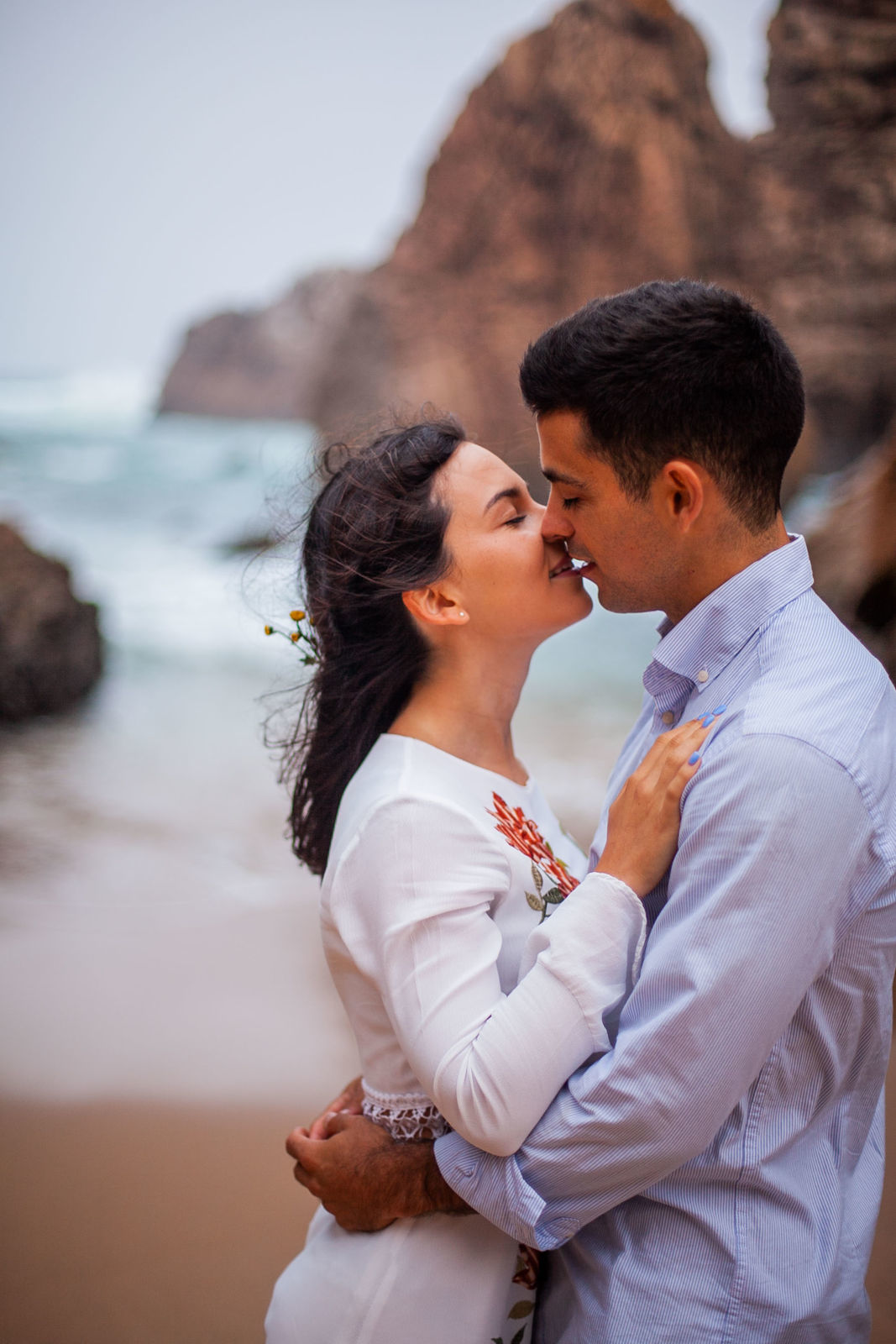 Foto DANIELA & SAMUEL | PEDIDO DE CASAMENTO NA PRAIA DA URSA. Foto DANIELA & SAMUEL | PEDIDO DE CASAMENTO NA PRAIA DA URSA. - Imagem 71