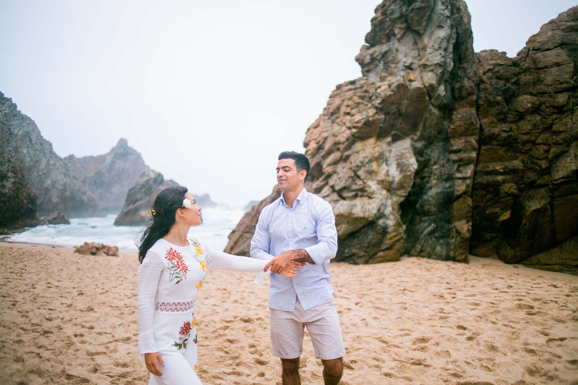 Foto DANIELA & SAMUEL | PEDIDO DE CASAMENTO NA PRAIA DA URSA. Foto DANIELA & SAMUEL | PEDIDO DE CASAMENTO NA PRAIA DA URSA. - Imagem 65