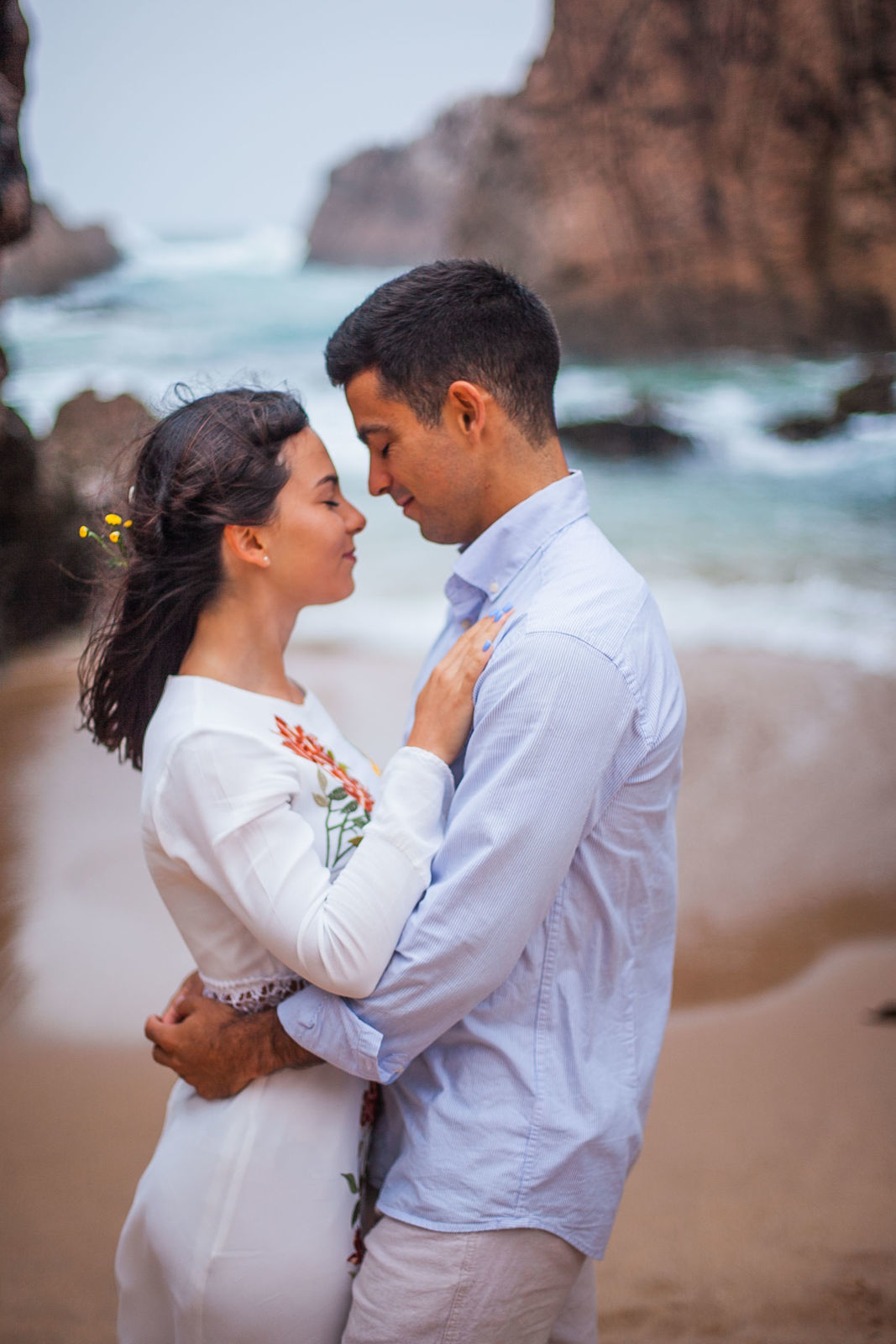 Foto DANIELA & SAMUEL | PEDIDO DE CASAMENTO NA PRAIA DA URSA. Foto DANIELA & SAMUEL | PEDIDO DE CASAMENTO NA PRAIA DA URSA. - Imagem 70