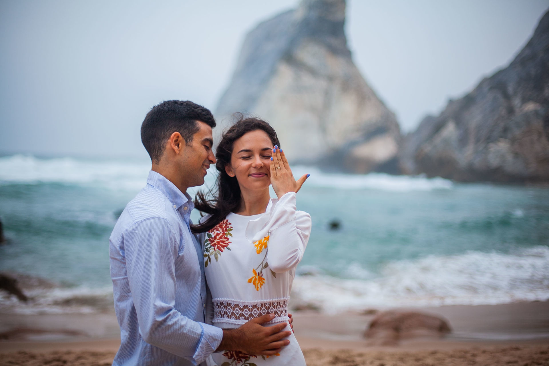 Foto DANIELA & SAMUEL | PEDIDO DE CASAMENTO NA PRAIA DA URSA. Foto DANIELA & SAMUEL | PEDIDO DE CASAMENTO NA PRAIA DA URSA. - Imagem 72
